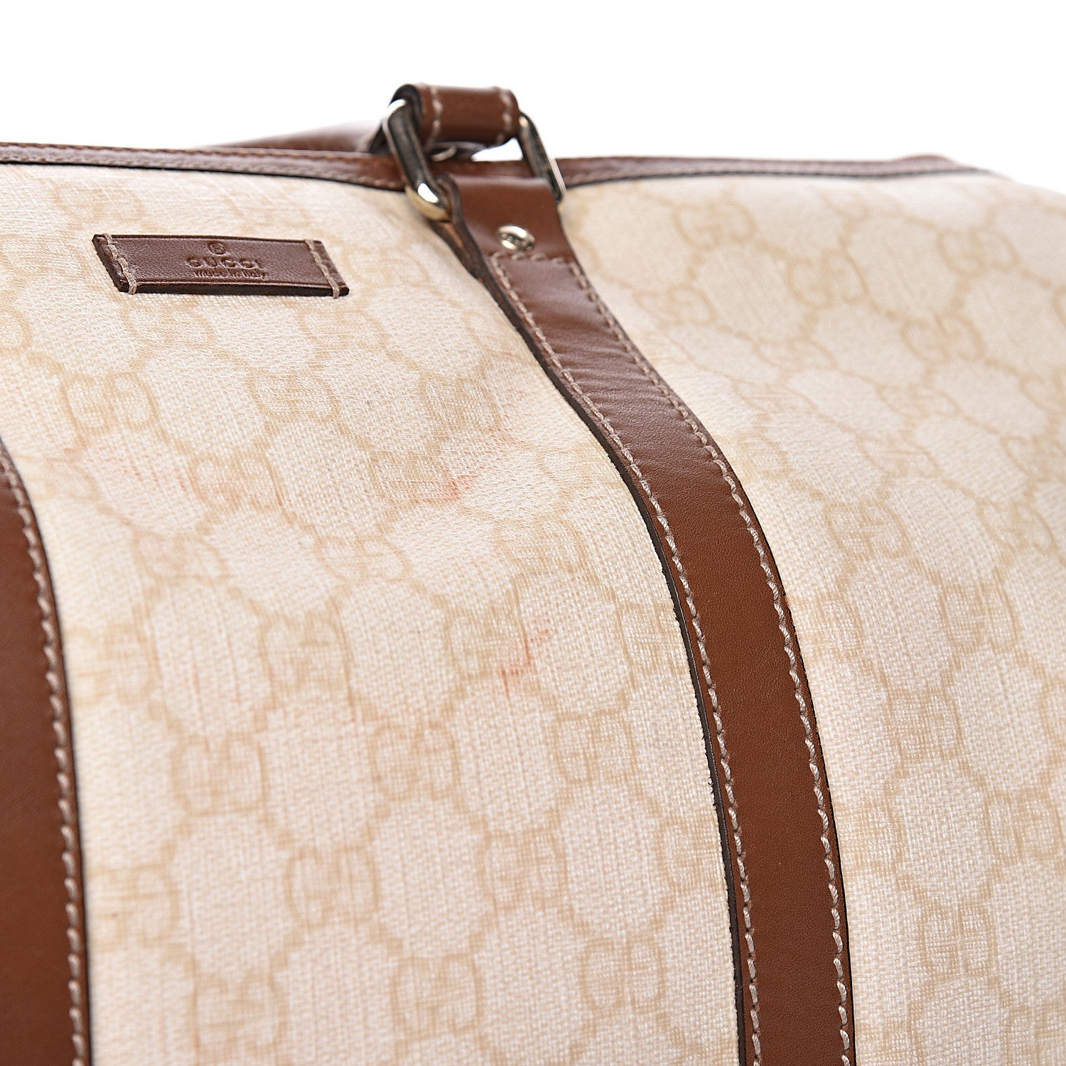 Gucci GG Plus Monogram Large Joy Boston Tan 25 of 27