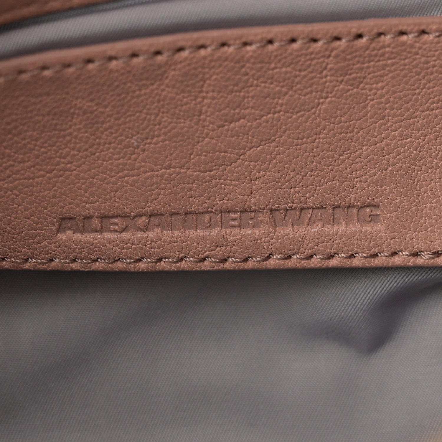 Alexander Wang Pebbled Lambskin Mini Rockie Truffle Gold Hardware 7 of 17