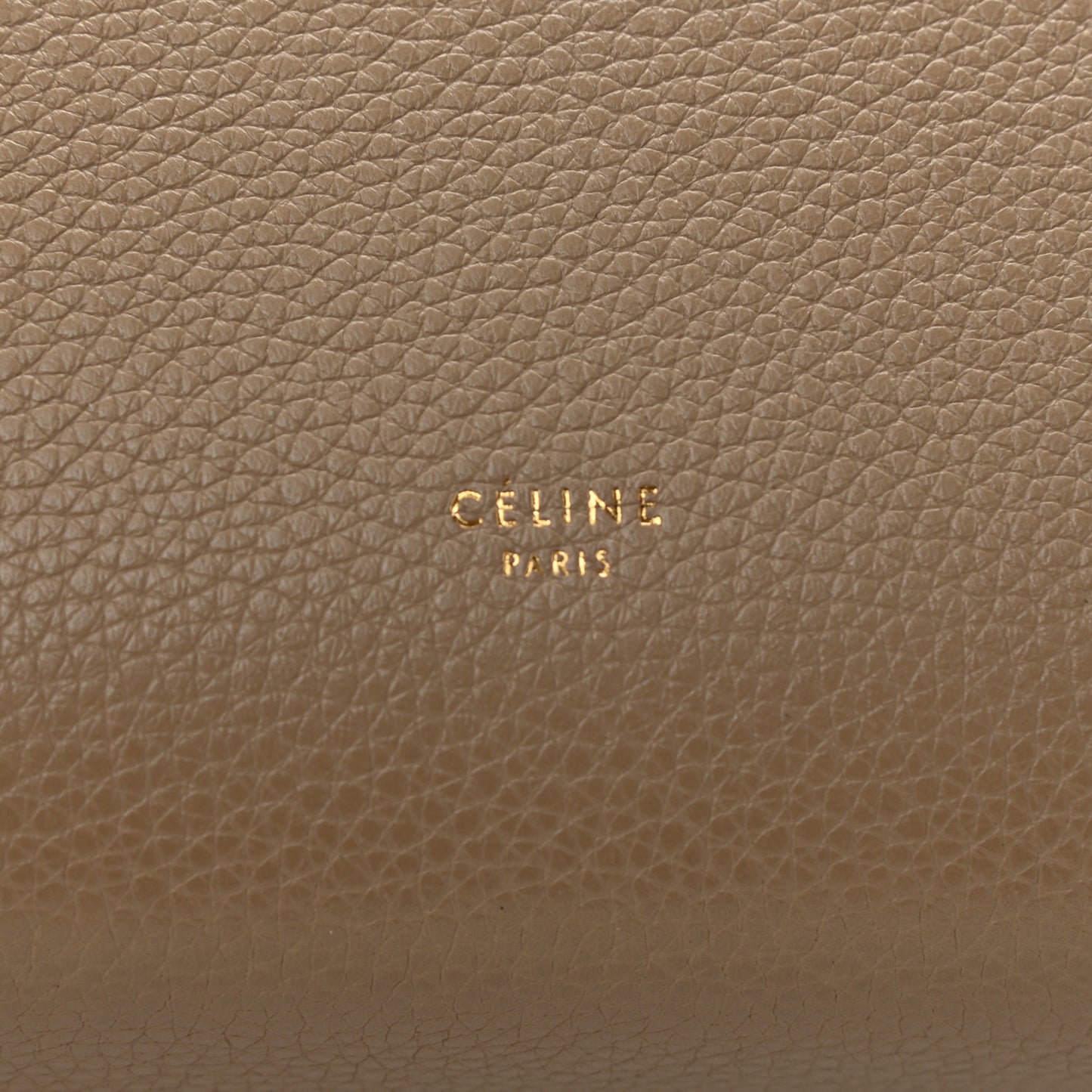 Grained Calfskin Mini Belt Bag Dune