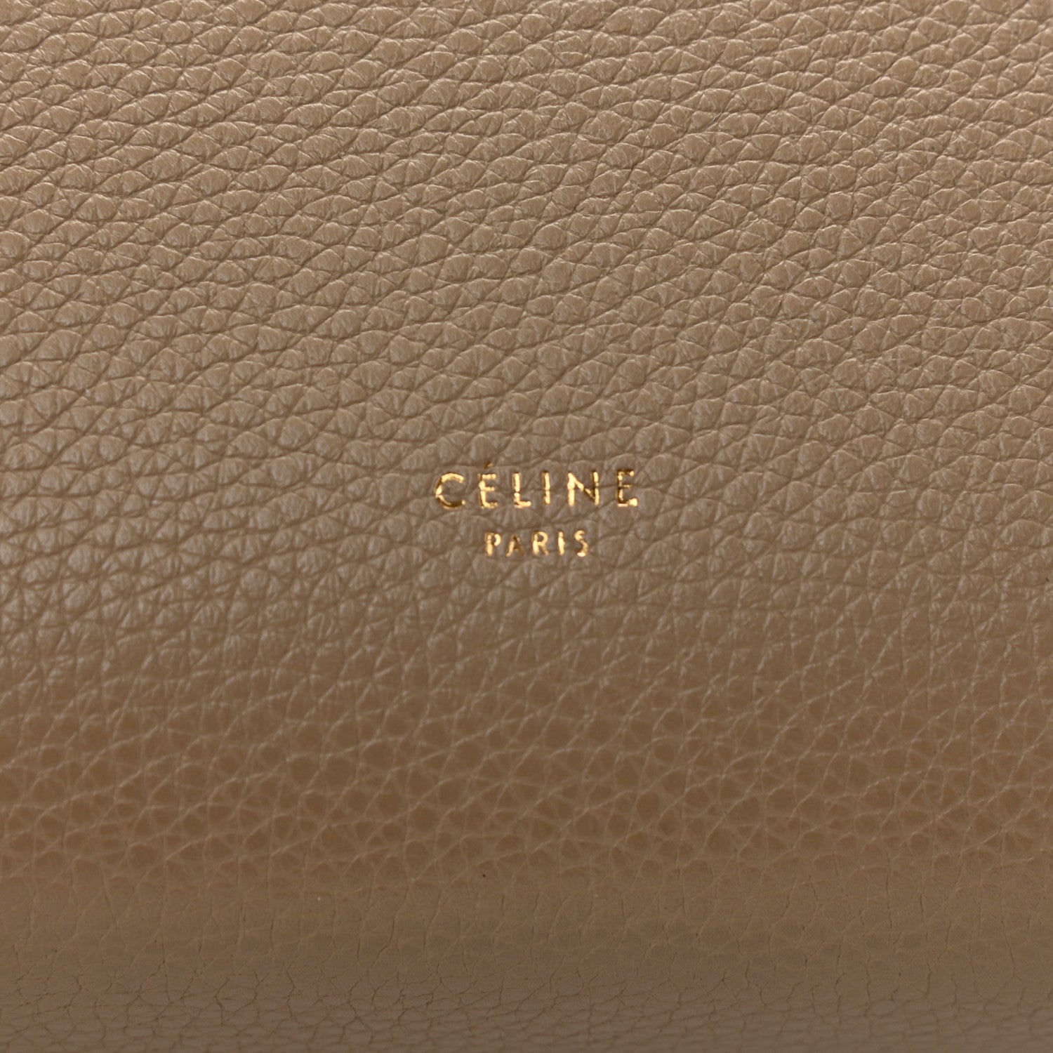 Celine Grained Calfskin Mini Belt Bag Dune 7 of 12