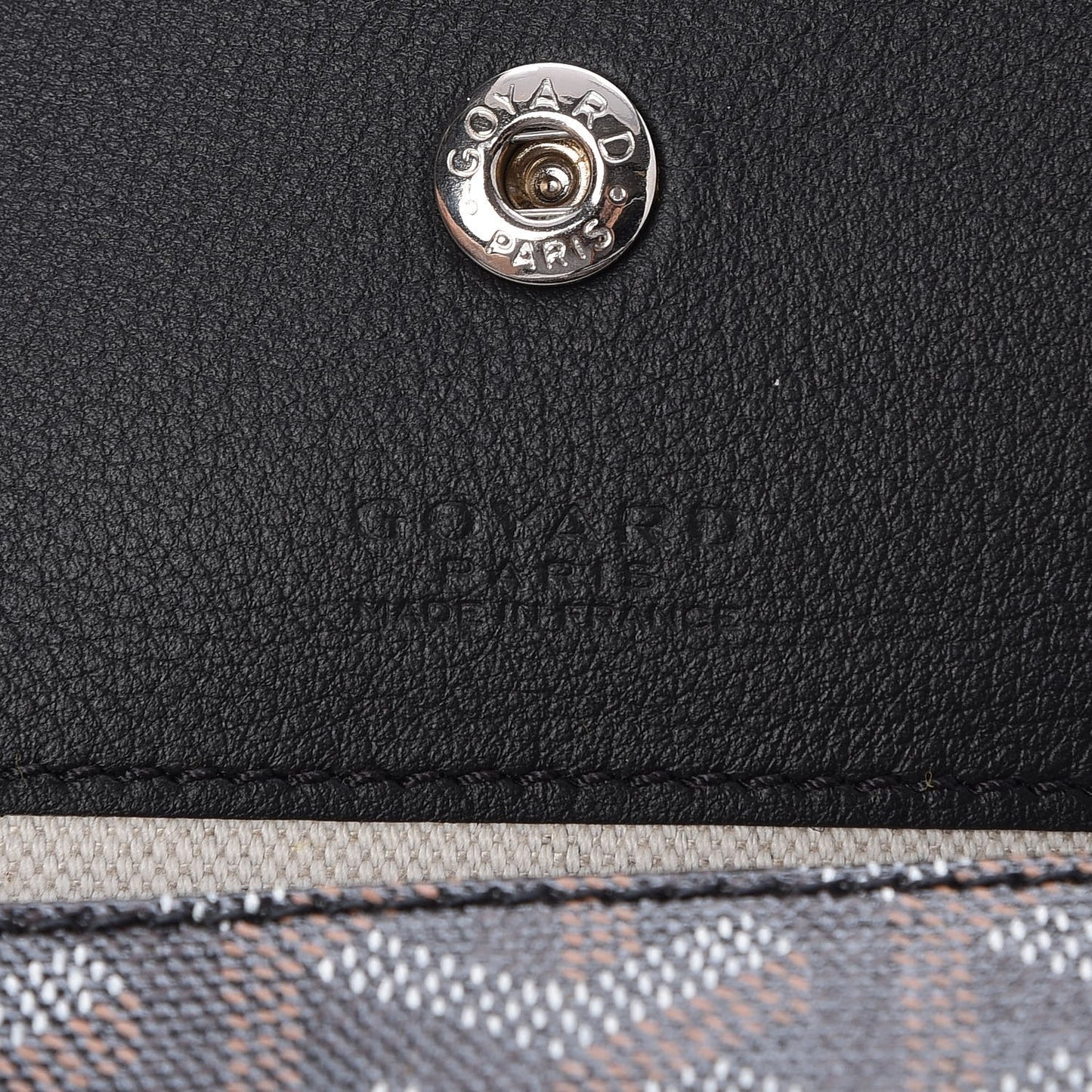 Goyardine Saint Louis GM Black