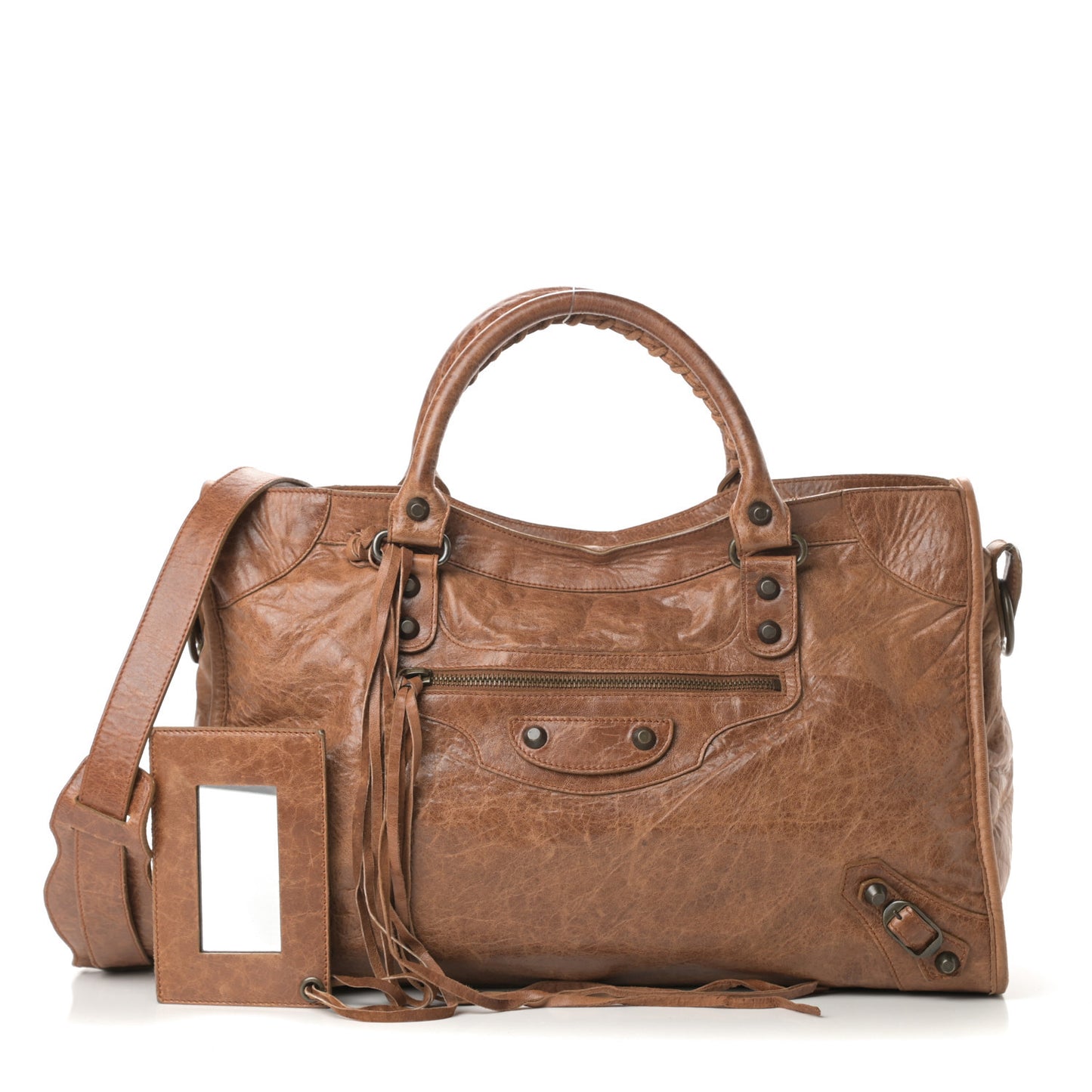 Agneau Classic Hardware City Cognac