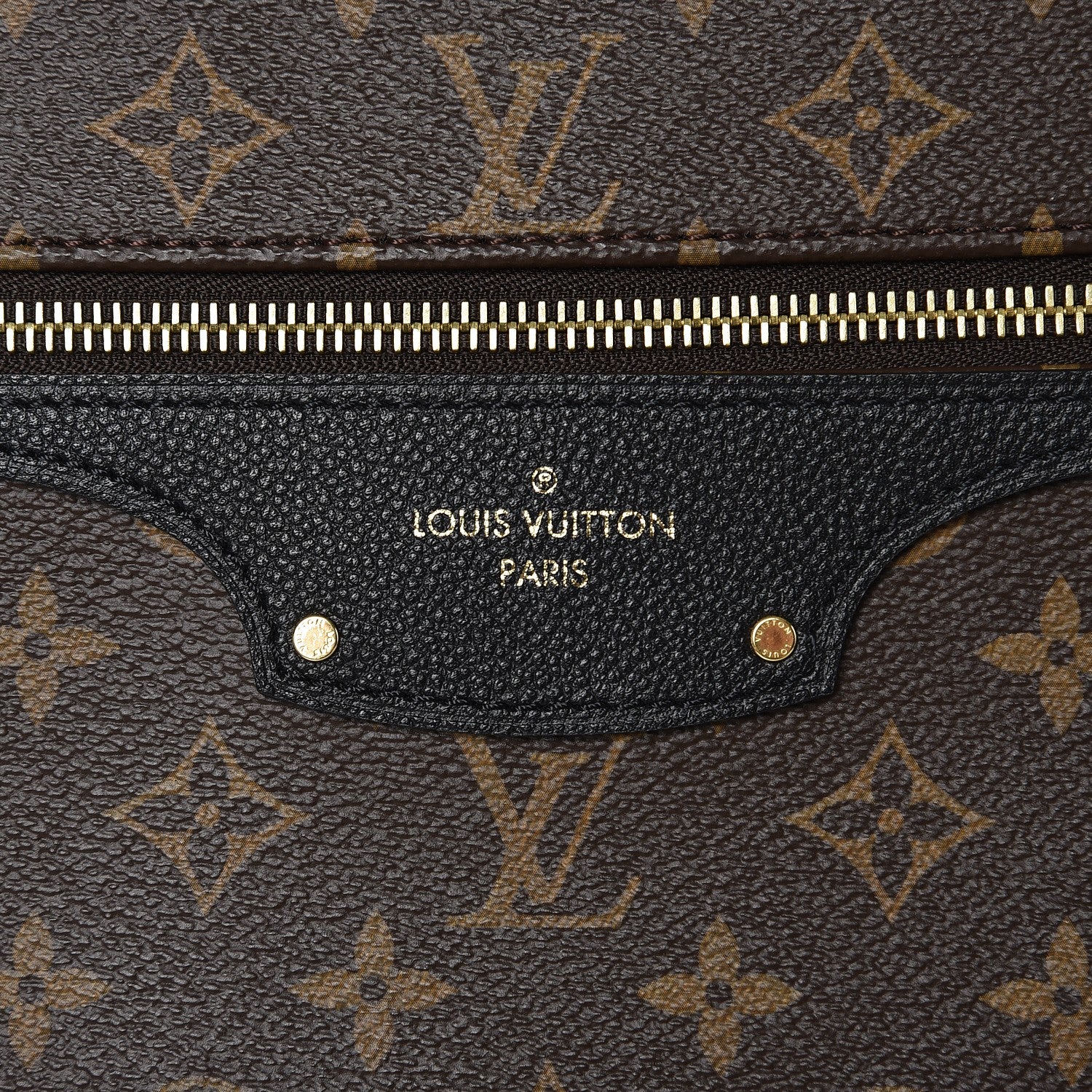 Louis Vuitton Monogram Tournelle MM Black 6 of 10