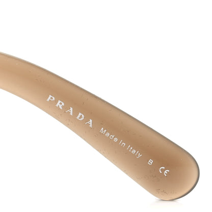 Prada Acetate Baroque Sunglasses SPR 27O Beige 5 of 7