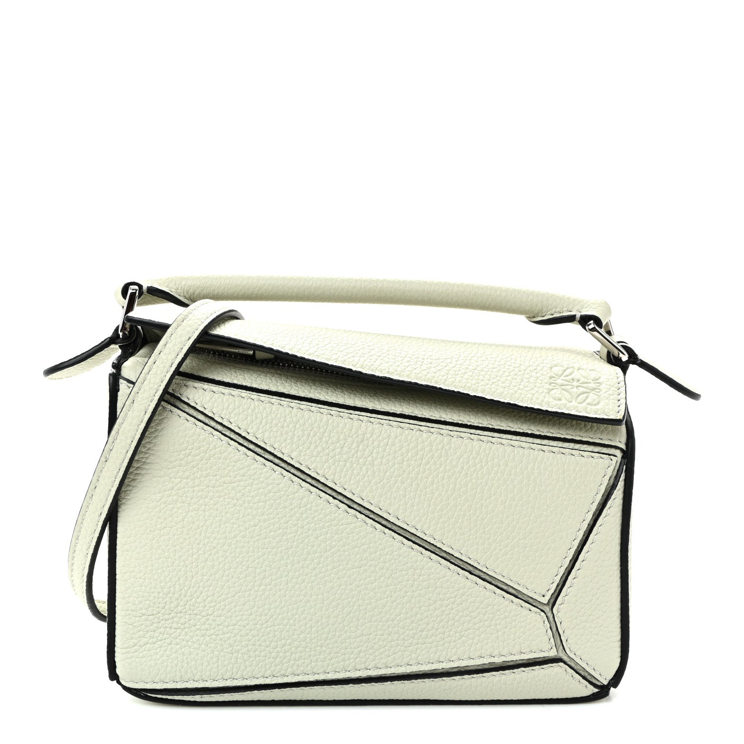 Loewe Calfskin Mini Puzzle Bag Light Celadon 1 of 9
