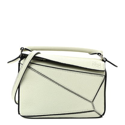Loewe Calfskin Mini Puzzle Bag Light Celadon 1 of 9