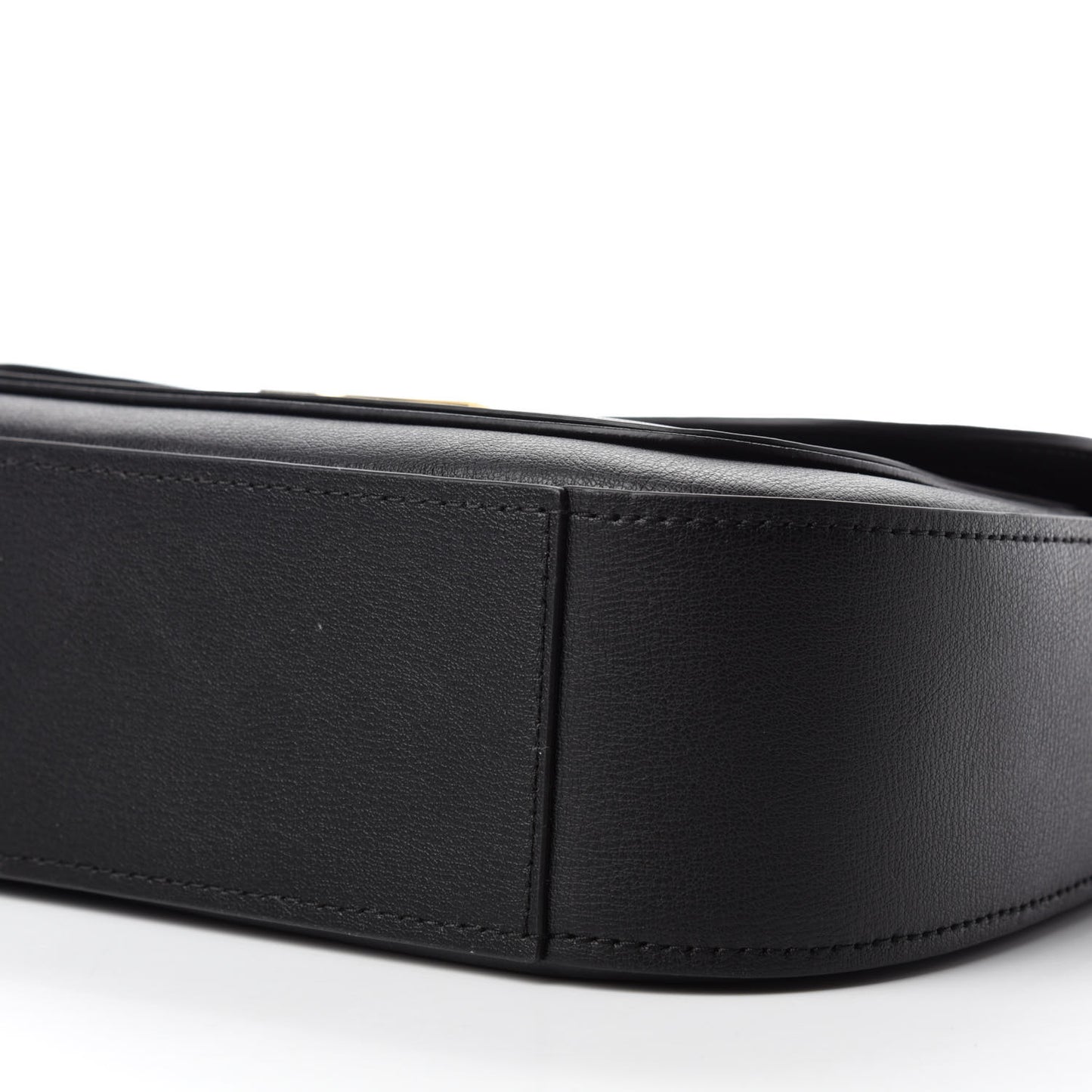 Calfskin Rider Top Handle Black