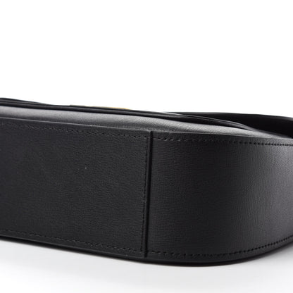 Marc Jacobs Calfskin Rider Top Handle Black 7 of 11