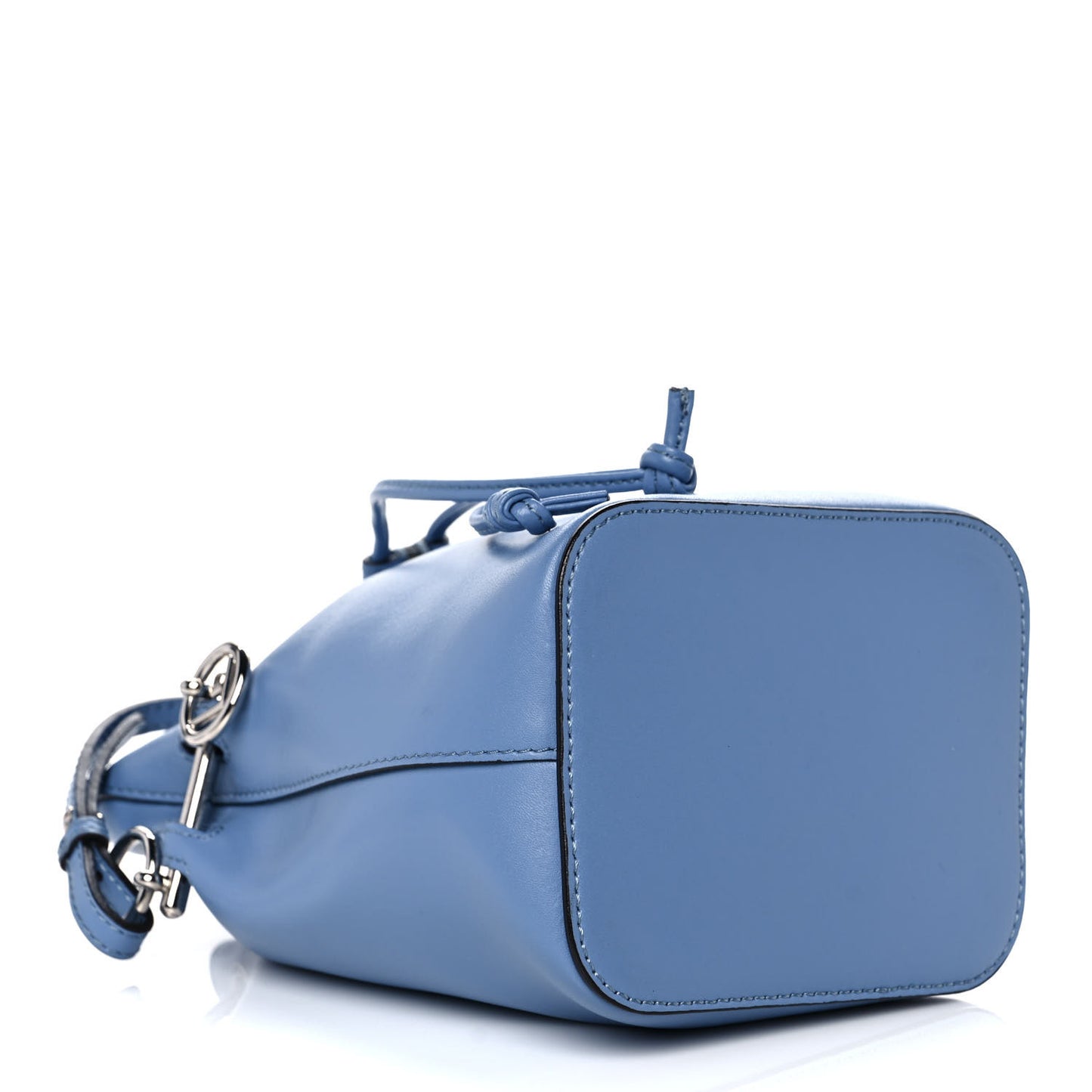 Vitello Liberty Lucido F is Fendi Mini Mon Tresor Bucket Bag Nebula