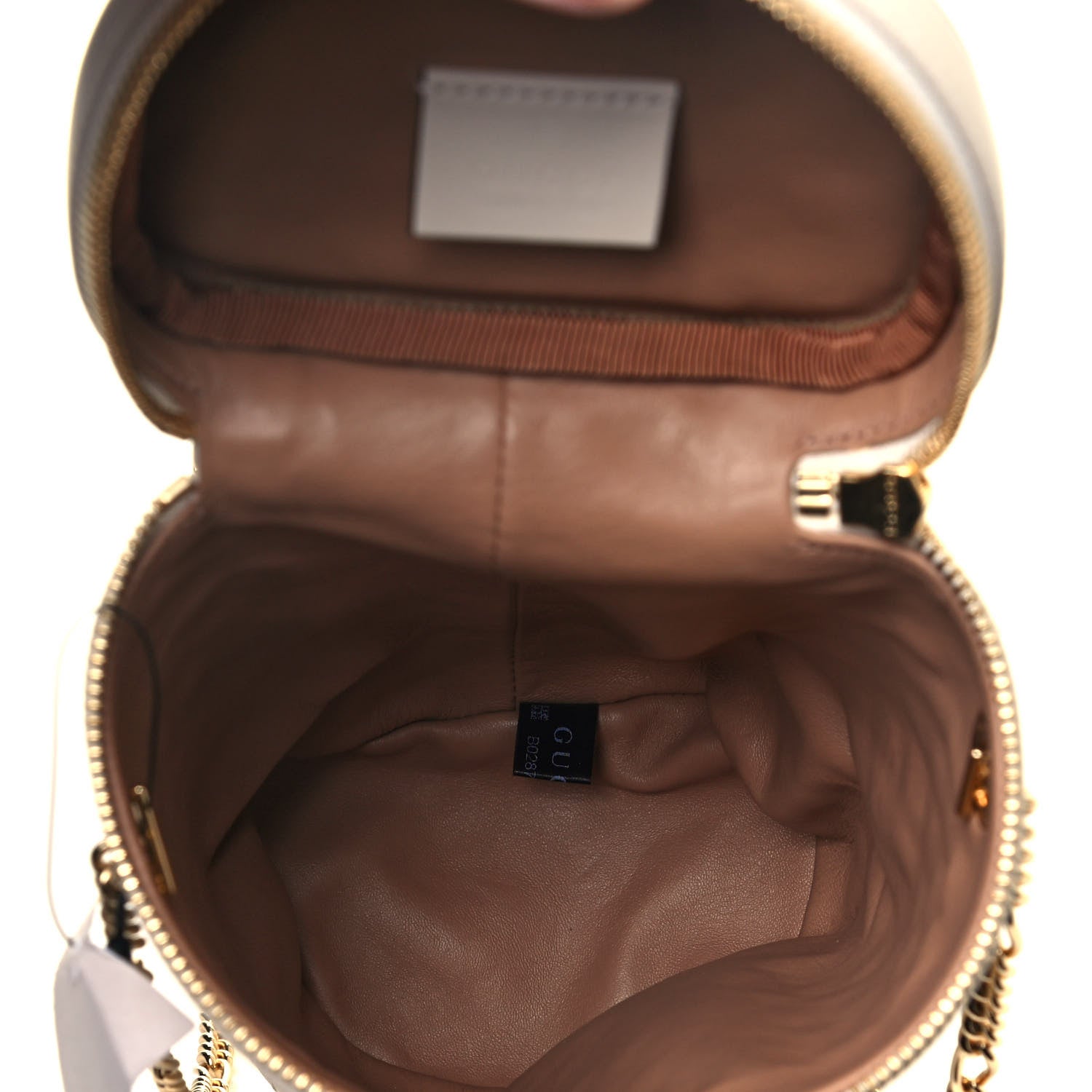 Gucci Calfskin Trapuntata Zumi Belt Bag Off White 5 of 14