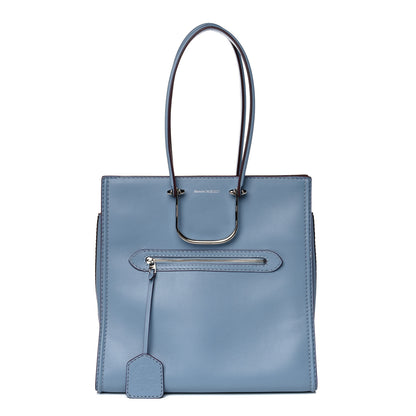 Alexander McQueen Calfskin The Tall Story Shoulder Bag 1 of 16