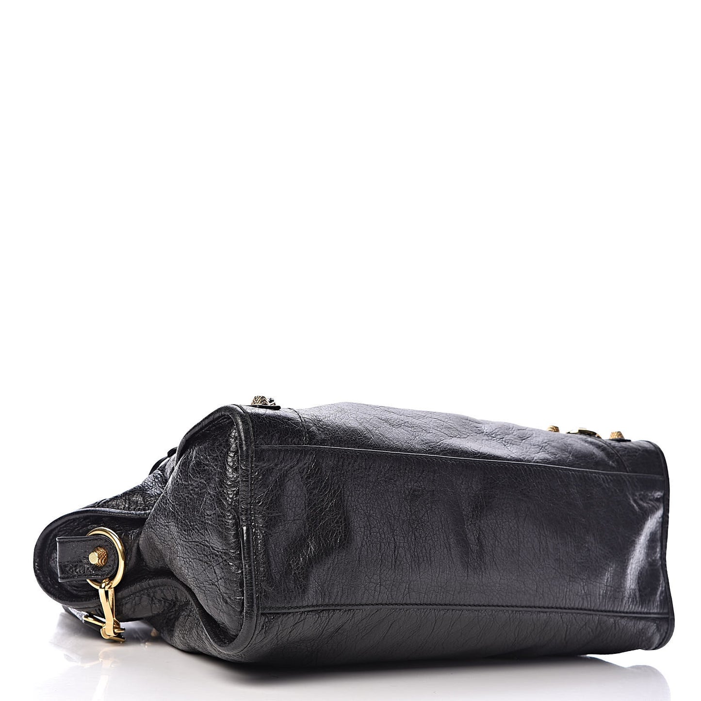 Agneau Giant 12 Gold Hardware City Black