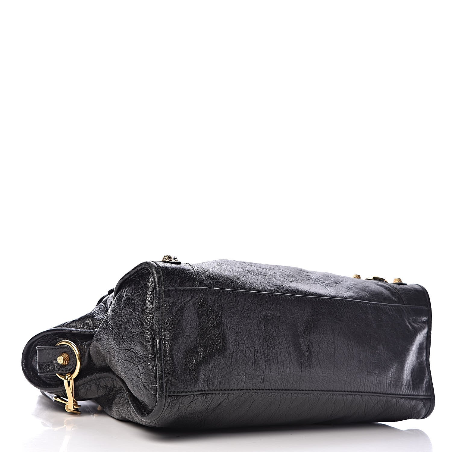 Balenciaga Agneau Giant 12 Gold Hardware City Black 4 of 9