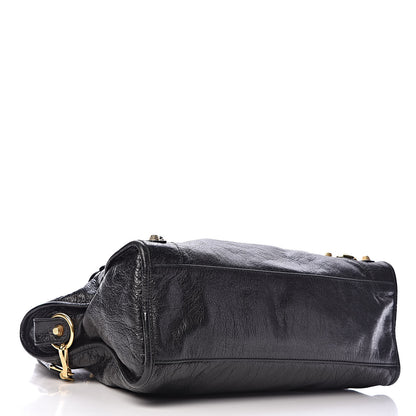 Balenciaga Agneau Giant 12 Gold Hardware City Black 4 of 9