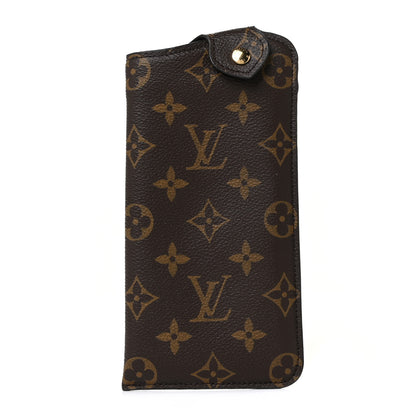 Louis Vuitton Monogram Sunglasses Case MM 1 of 8