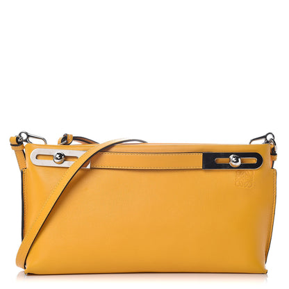 Loewe Calfskin Small Missy Bag Yellow 1 of 9