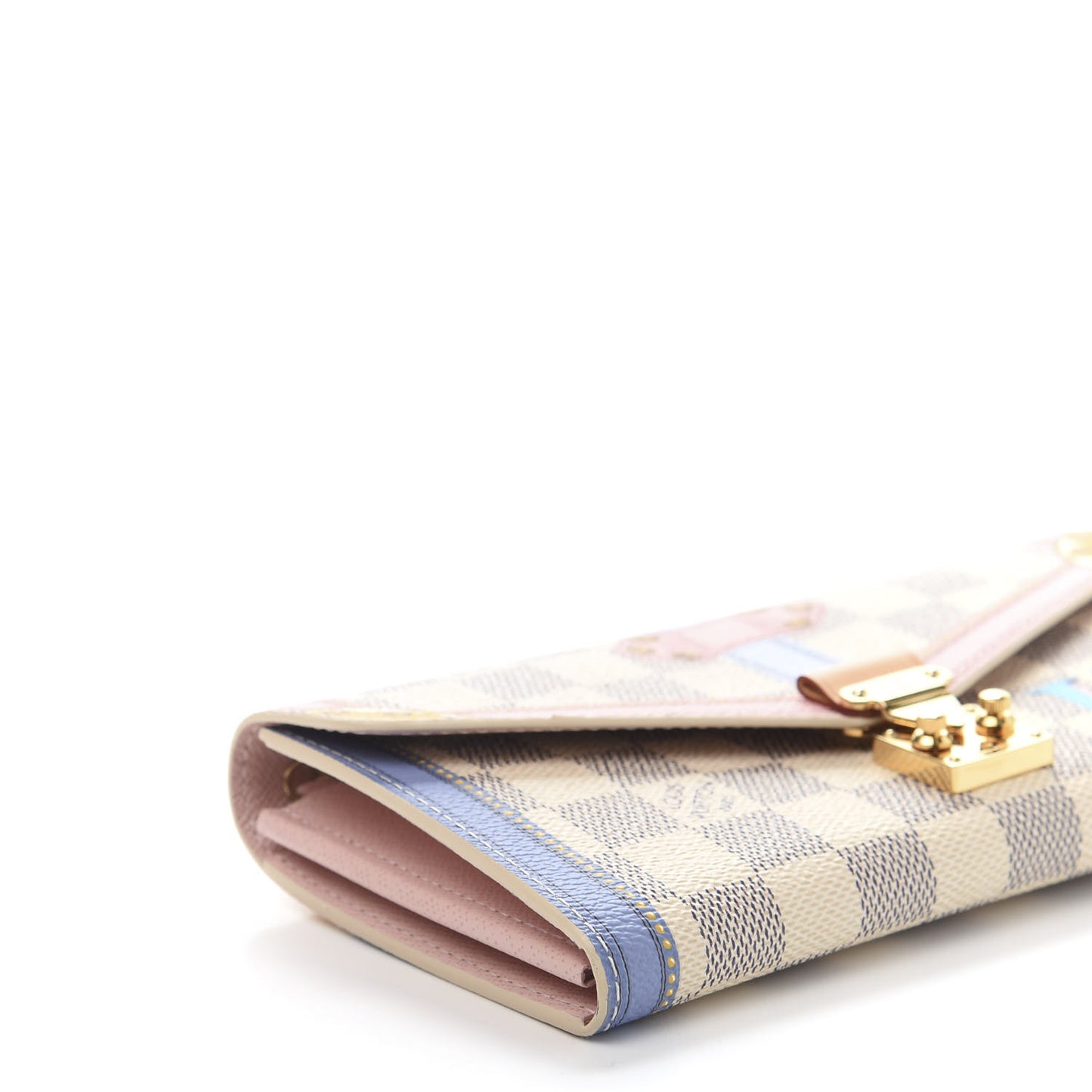 Damier Azur Summer Trunks Sarah Wallet NM