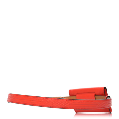 Hermes Epsom Quadrige Kelly Pocket 18 Belt Capucine 2 of 6