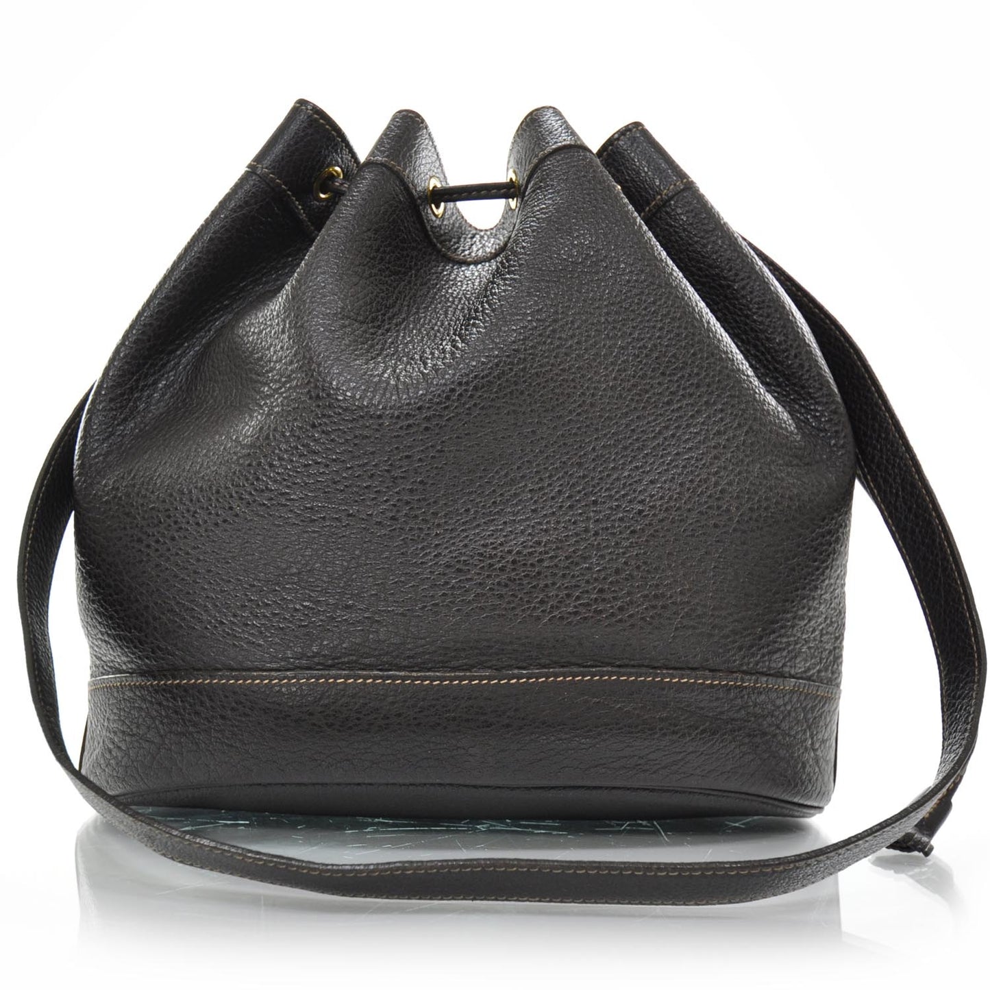 Togo Market 27cm Drawstring Shoulder Bag Ebene