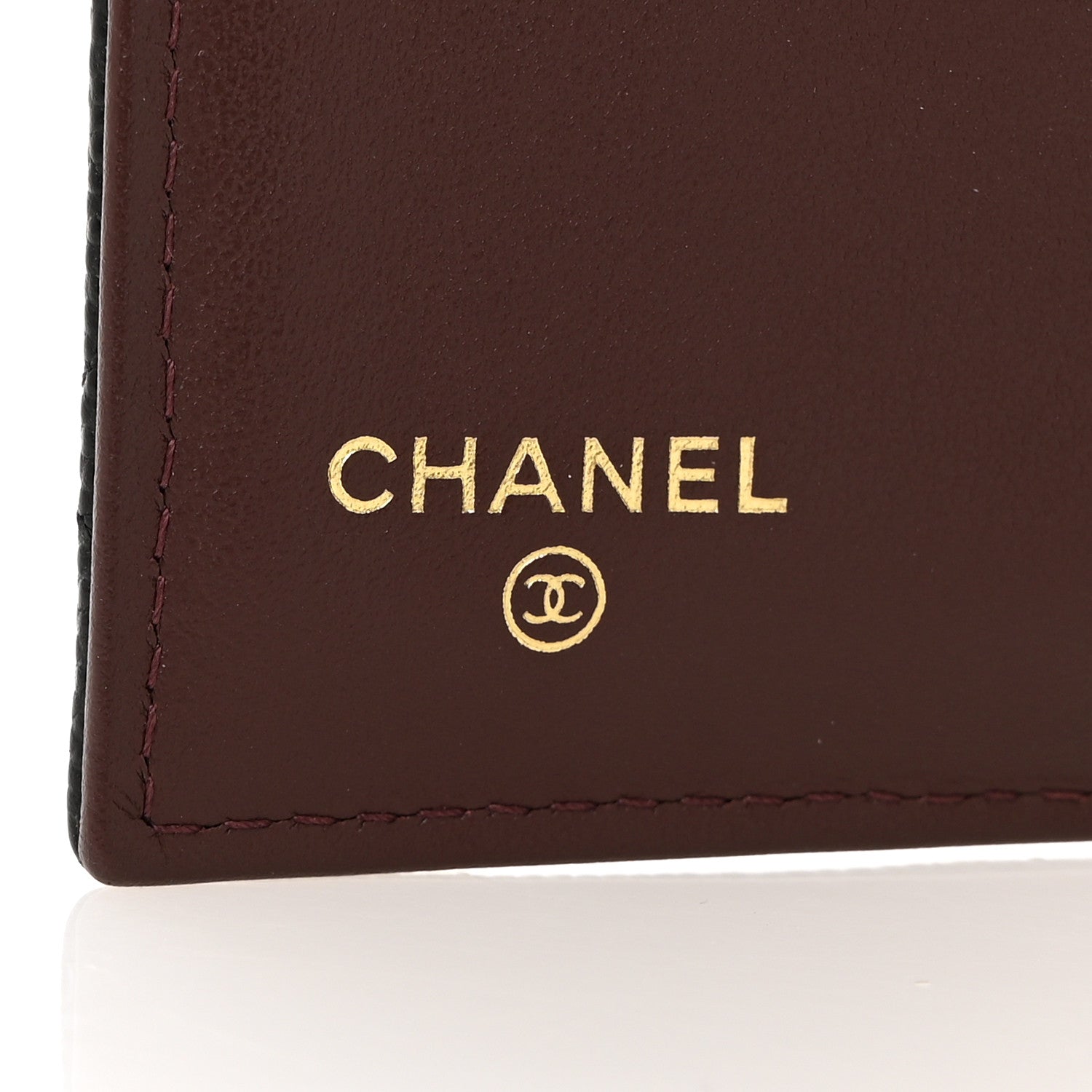 Chanel Caviar Quilted Card Holder Wallet Black 6 of 8
