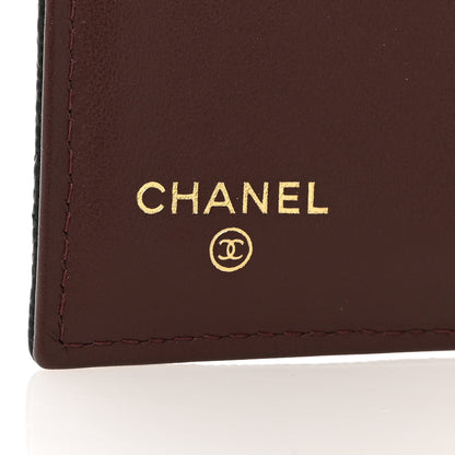 Chanel Caviar Quilted Card Holder Wallet Black 6 of 8