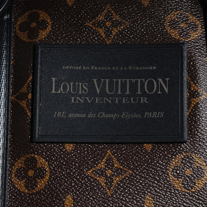 Louis Vuitton Monogram Waterproof Keepall Bandouliere 55 8 of 8