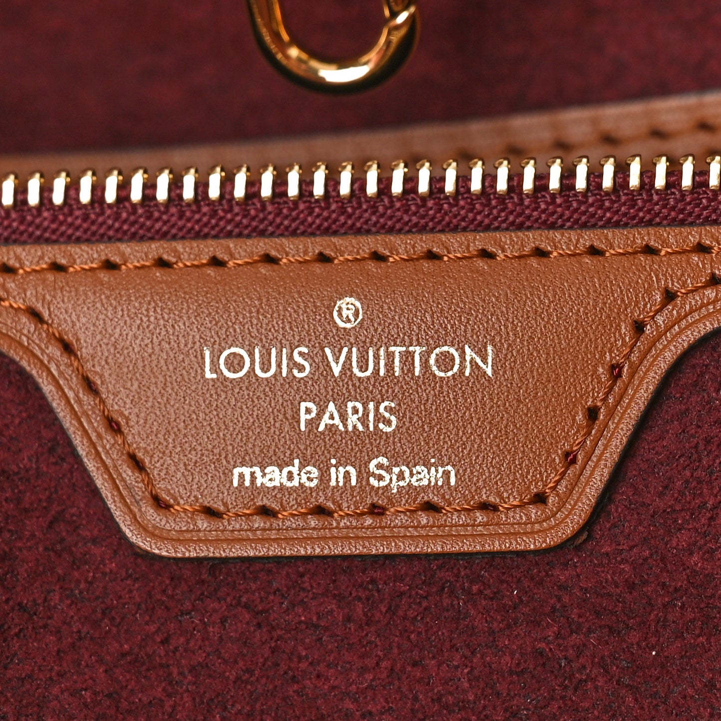 Jacquard Since 1854 Neverfull MM Bordeaux