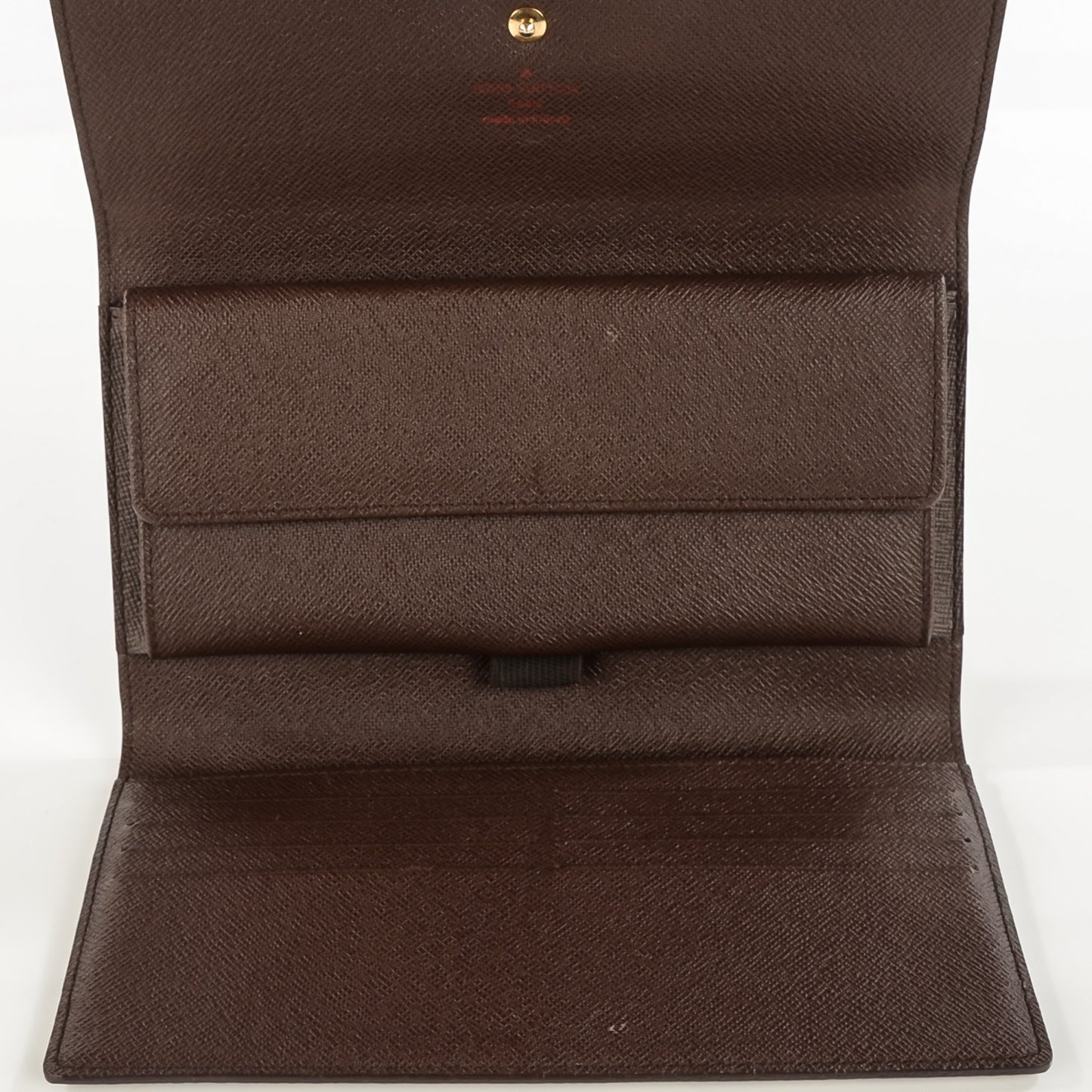 Damier Ebene Porte Tresor International Wallet