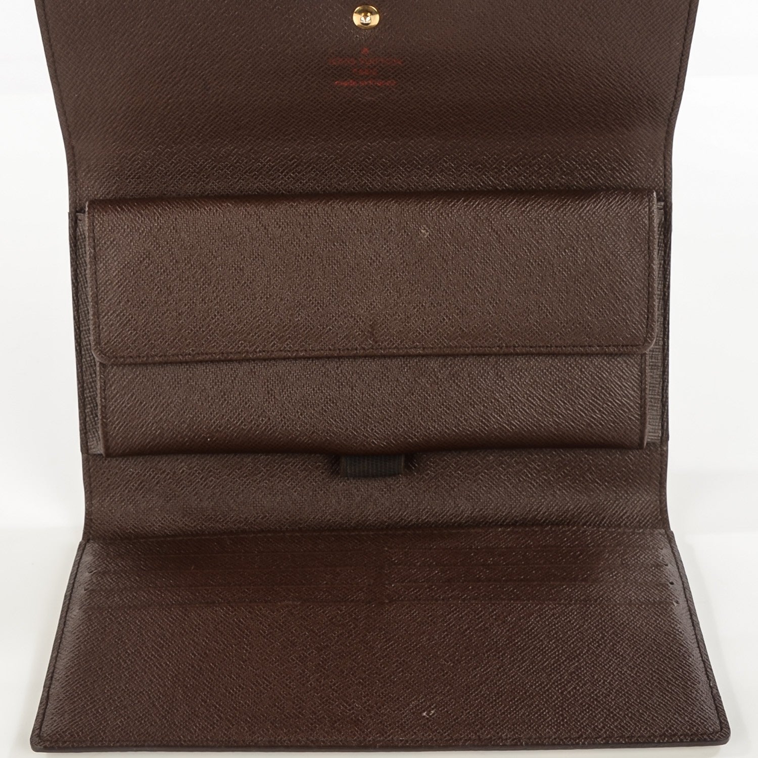 Louis Vuitton Damier Ebene Porte Tresor International Wallet 5 of 7