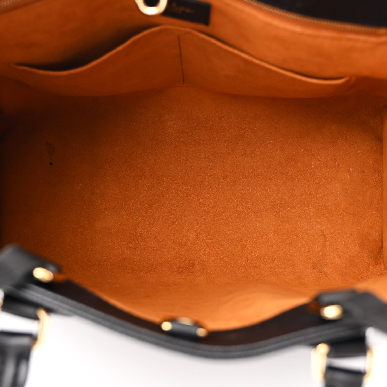 Louis Vuitton Empreinte Monogram Giant Onthego MM Black 5 of 10