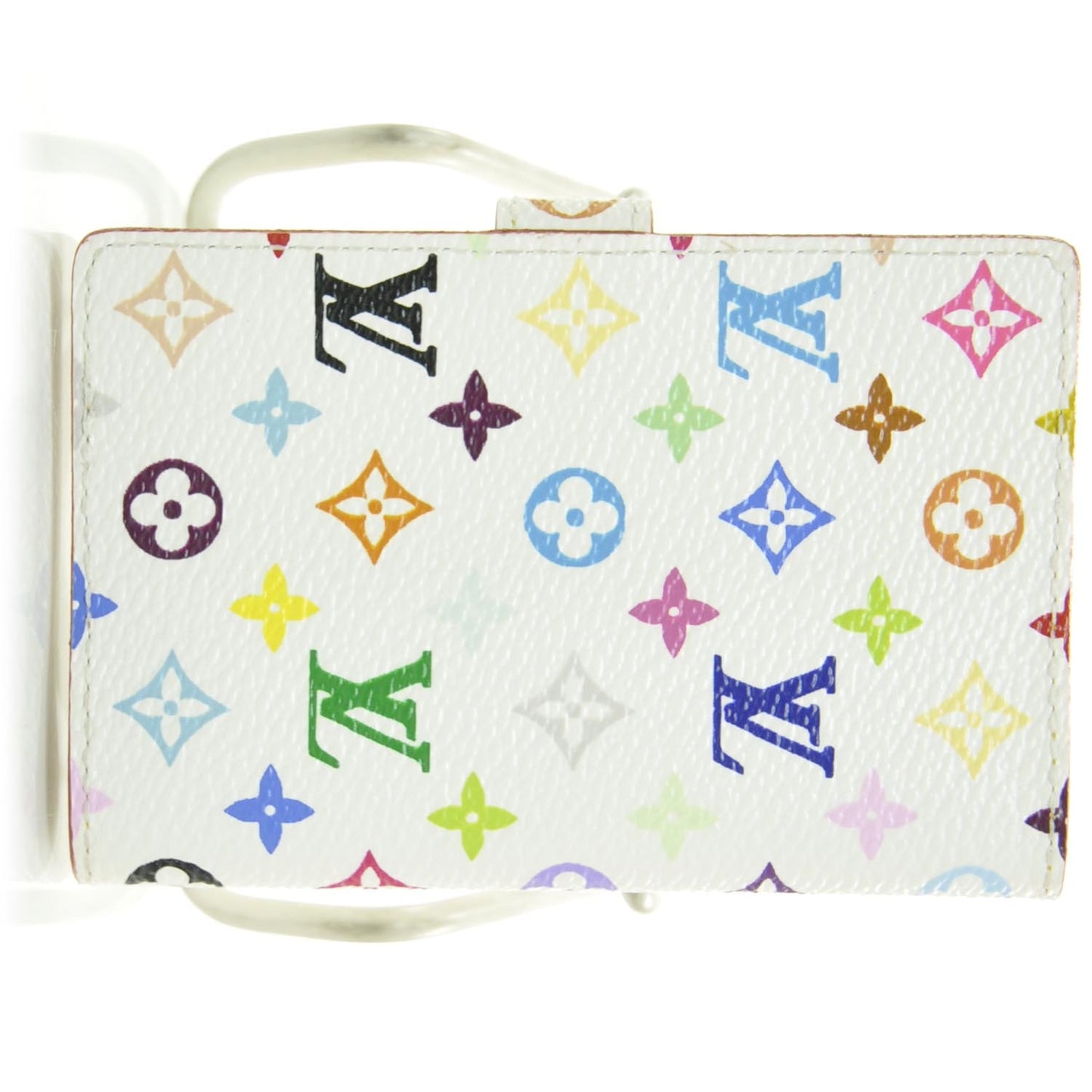 Monogram Multicolor Carnet de Bal Mini Agenda Cover White
