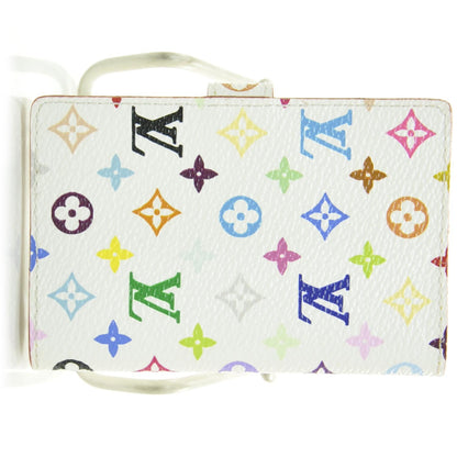 Louis Vuitton Monogram Multicolor Carnet de Bal Mini Agenda Cover White 2 of 7