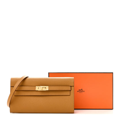 Hermes Epsom Kelly Wallet To Go Sesame 10 of 10