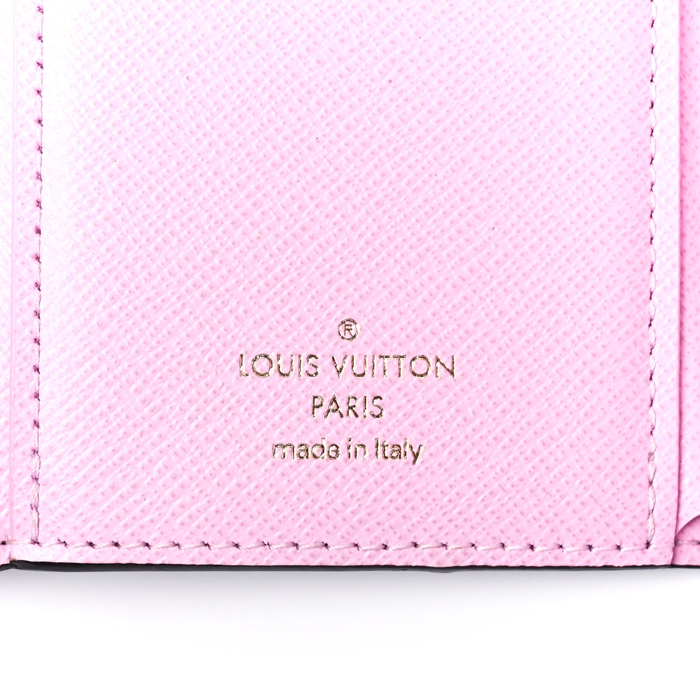 Monogram 2021 Christmas Animation Japanese Garden Victorine Wallet Wisteria Pink