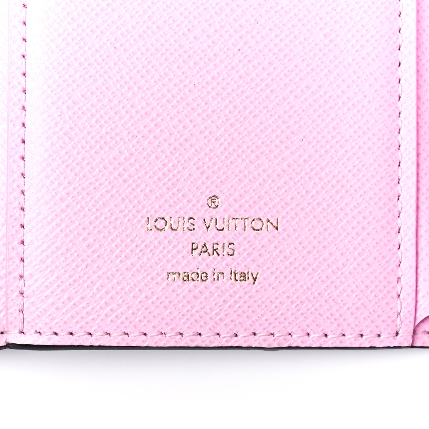 Louis Vuitton Monogram 2021 Christmas Animation Japanese Garden Victorine Wallet Wisteria Pink 6 of 12