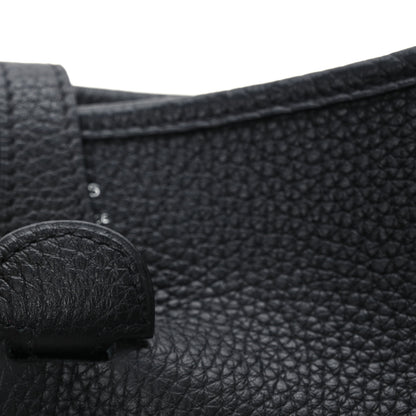 Hermes Taurillon Clemence Evelyne III PM Black 7 of 11