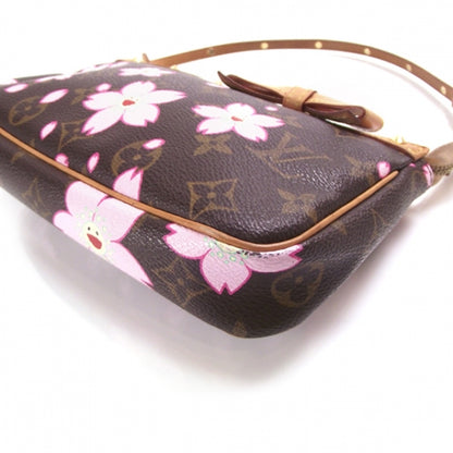 Louis Vuitton Monogram Cherry Blossom Pochette Accessories Brown 5 of 10