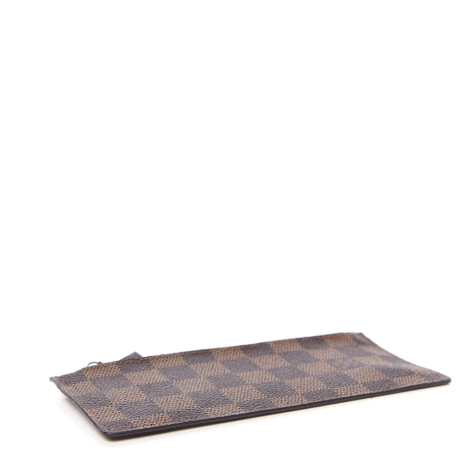 Louis Vuitton Damier Ebene Wallet Zippered Insert 4 of 6