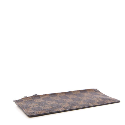 Louis Vuitton Damier Ebene Wallet Zippered Insert 4 of 6
