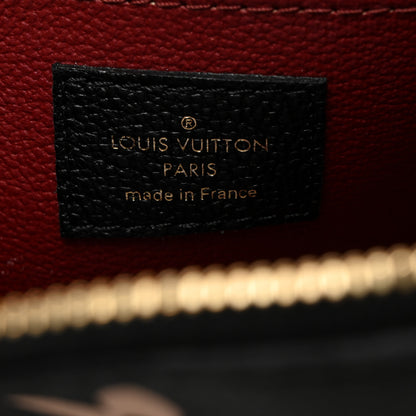 Louis Vuitton Empreinte Monogram Giant Cosmetic Pouch Black Beige 6 of 6
