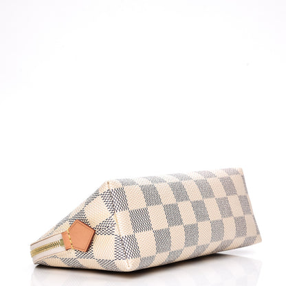 Louis Vuitton Damier Azur Cosmetic Pouch 4 of 7