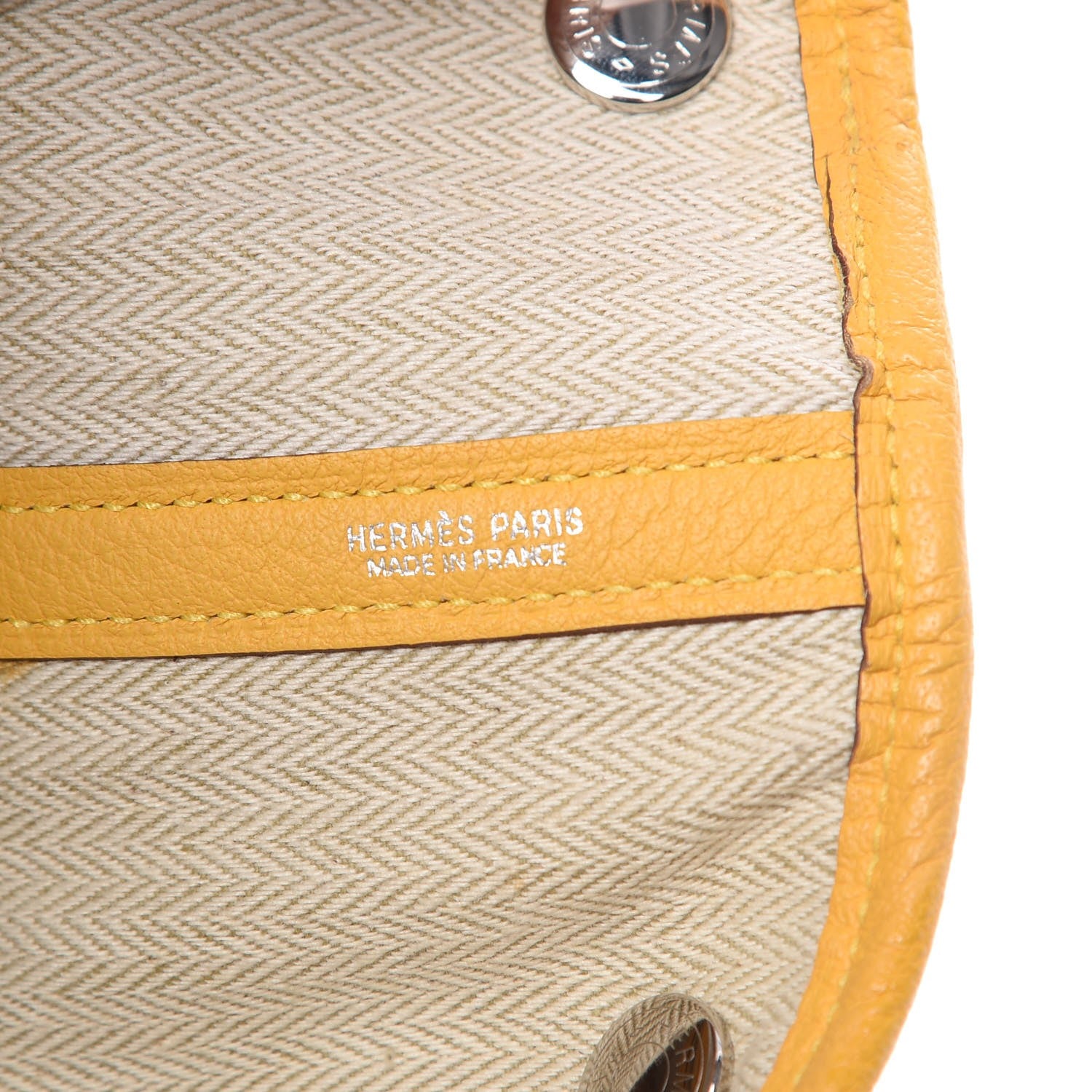 Hermes Negonda Garden Party Tote 36 MM Soleil 6 of 6