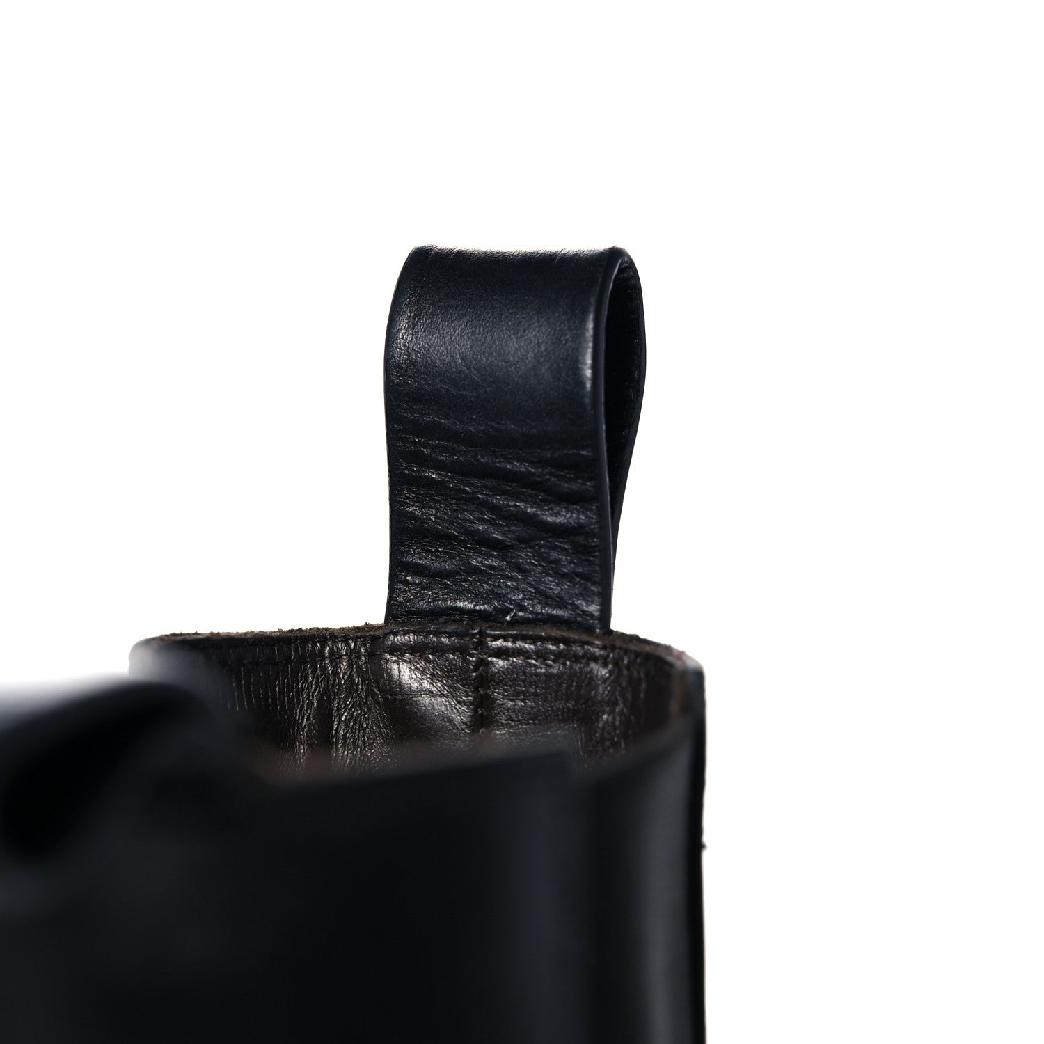 Bottega Veneta Calfskin The Tire Chelsea Boots 37 Black Blaster 8 of 21