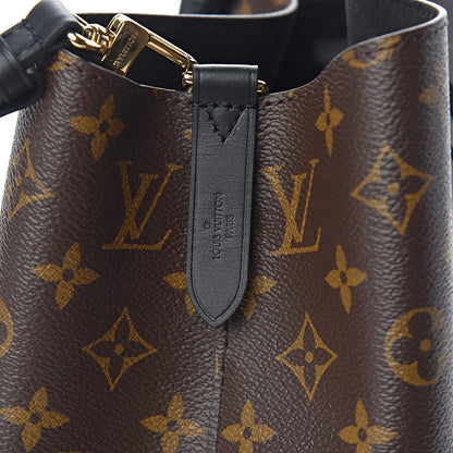 Louis Vuitton Monogram Neonoe MM Black 6 of 9