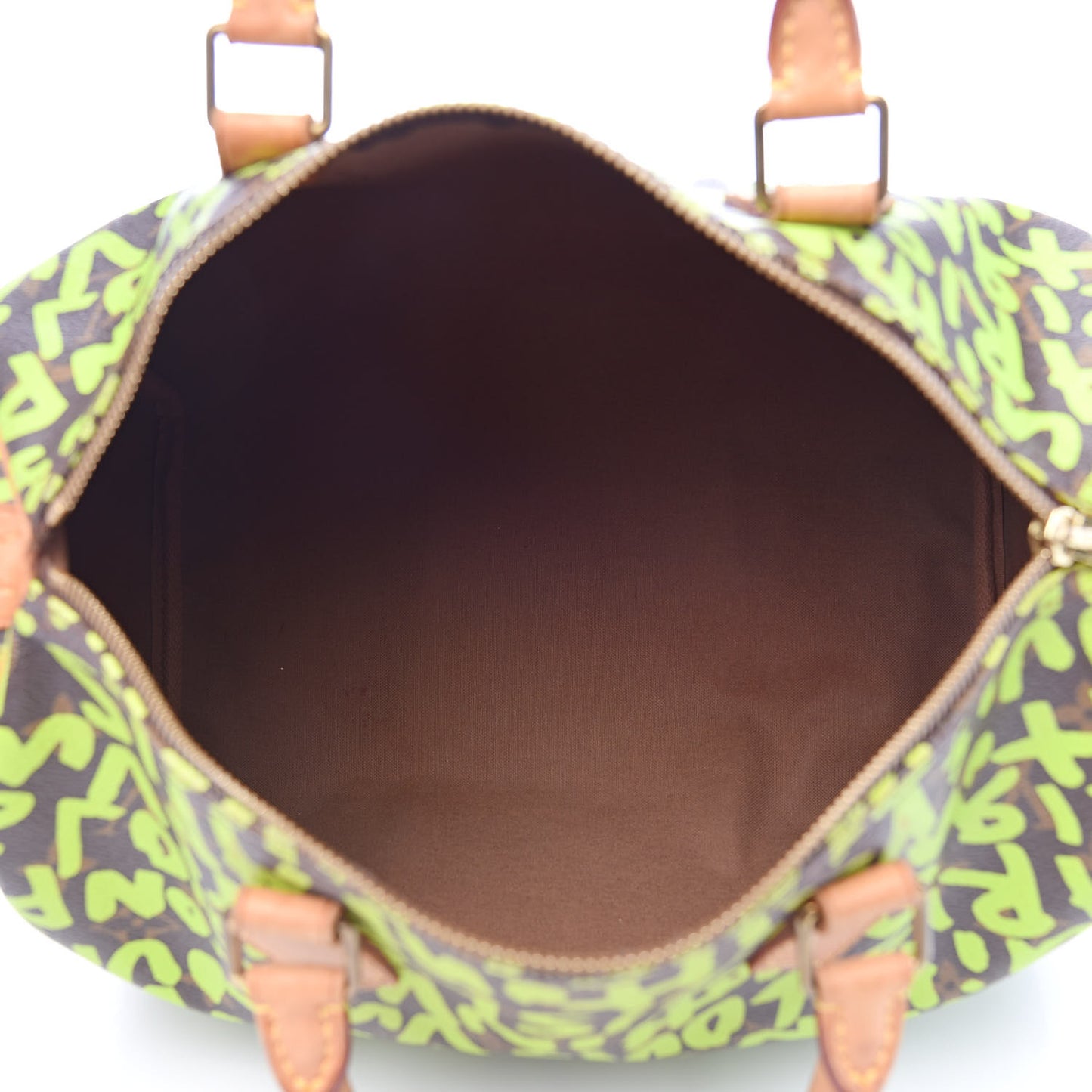 Monogram Graffiti Speedy 30 Green