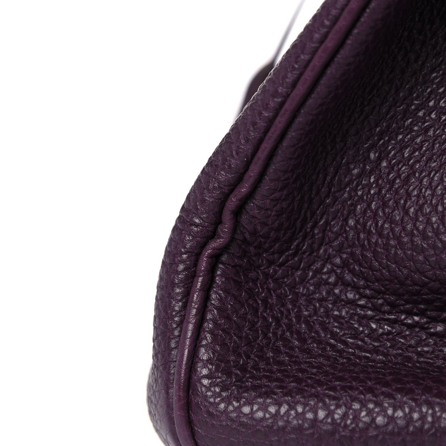 Togo Birkin 35 Raisin