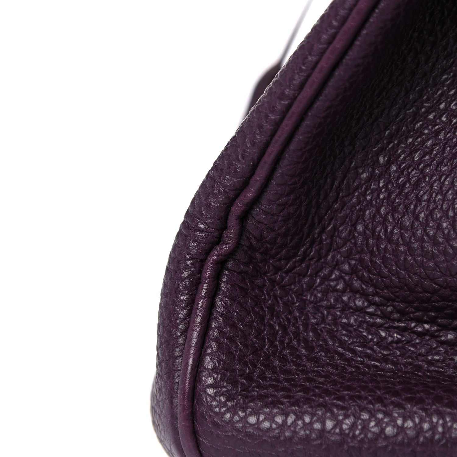 Hermes Togo Birkin 35 Raisin 37 of 37