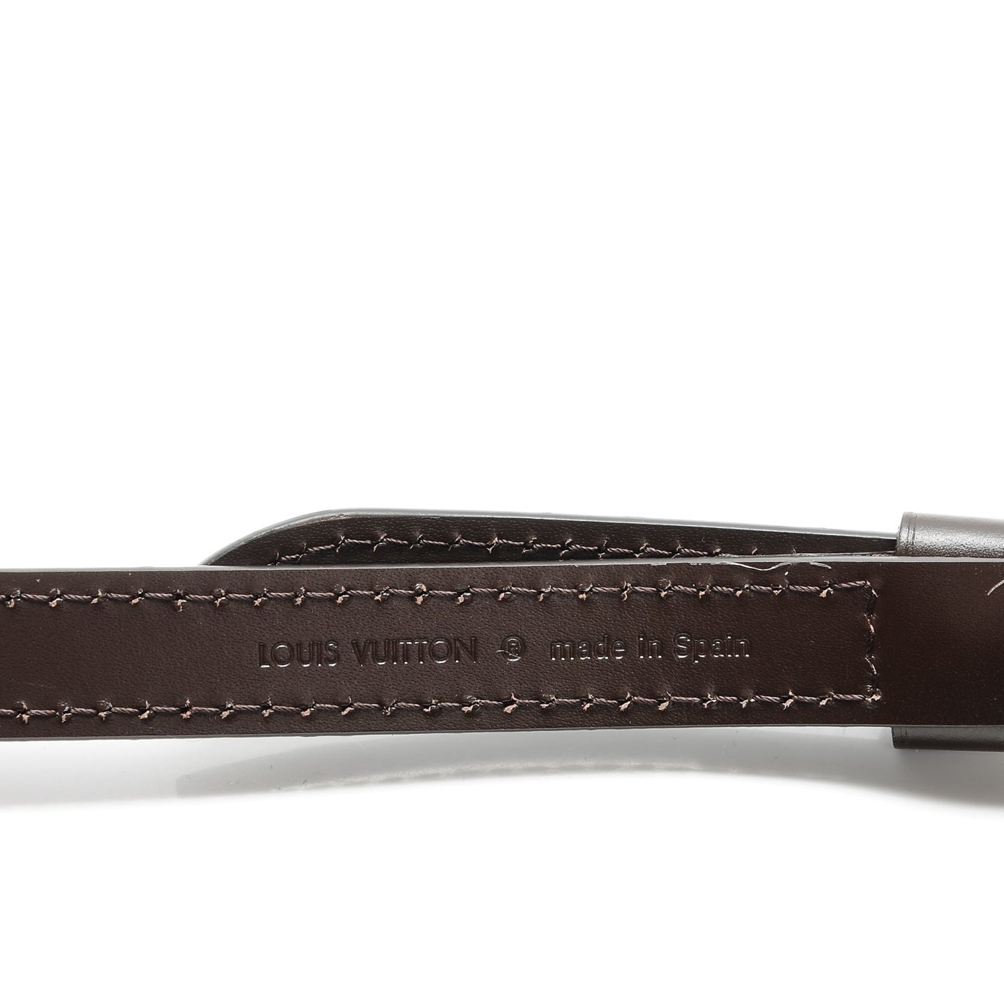 Calfskin 16mm Adjustable Shoulder Strap Brown