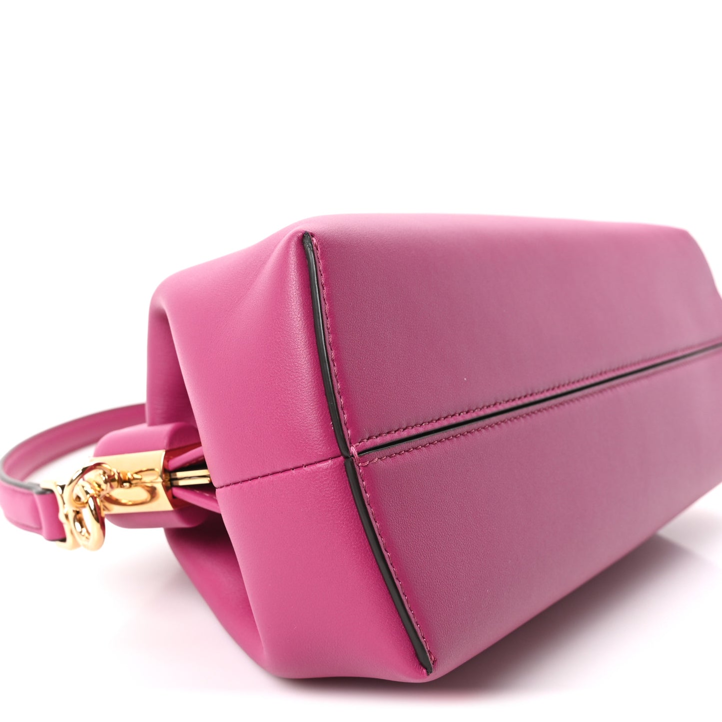 Shiny Nappa Midi Fendi First Ciclamino Pilar