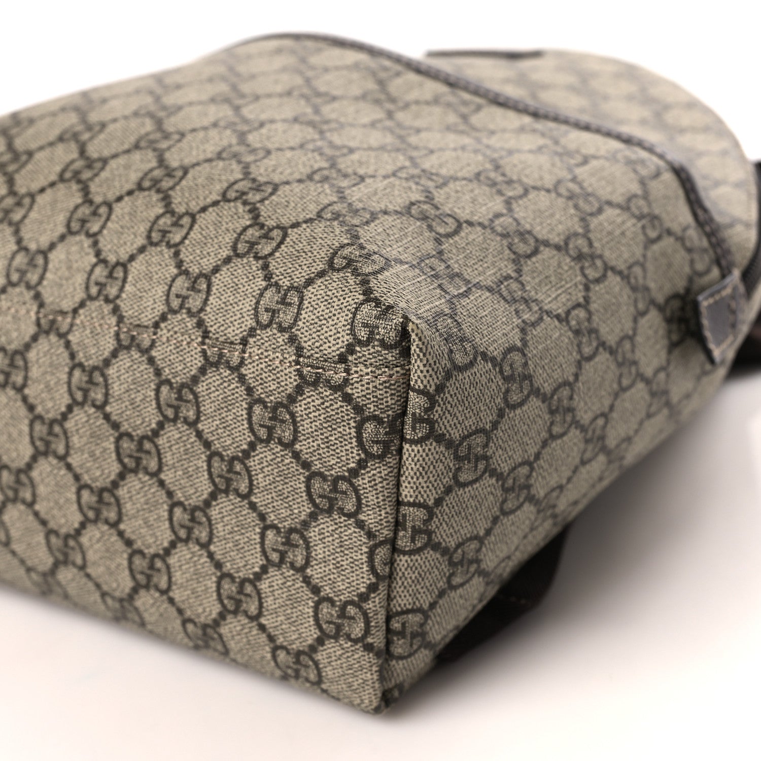 Gucci GG Supreme Monogram Margaux Calfskin Childrens Day Backpack Beige Ebony Cocoa Dark Chocolate 9 of 9